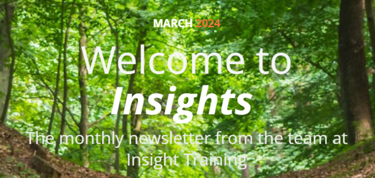 March 2024 Insights Newsletter - Insight Training
