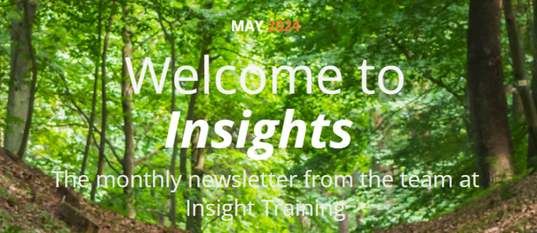 May 2024 Insights Newsletter - Insight Training